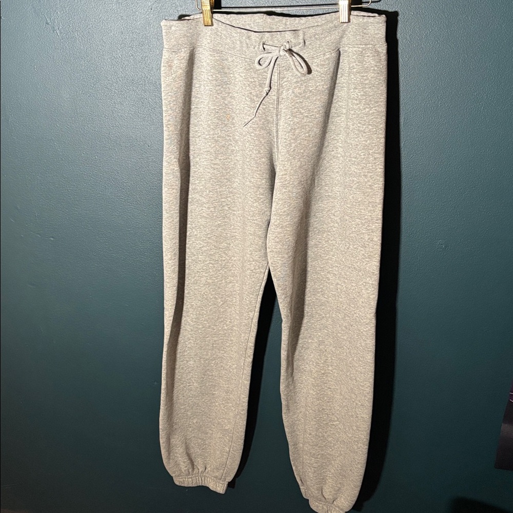 House of Blanks Women’s Grey Jogger Sweatpants Sz XL